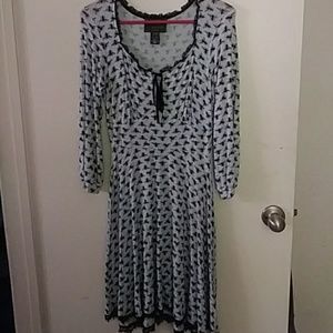 Light blue limited edition dress